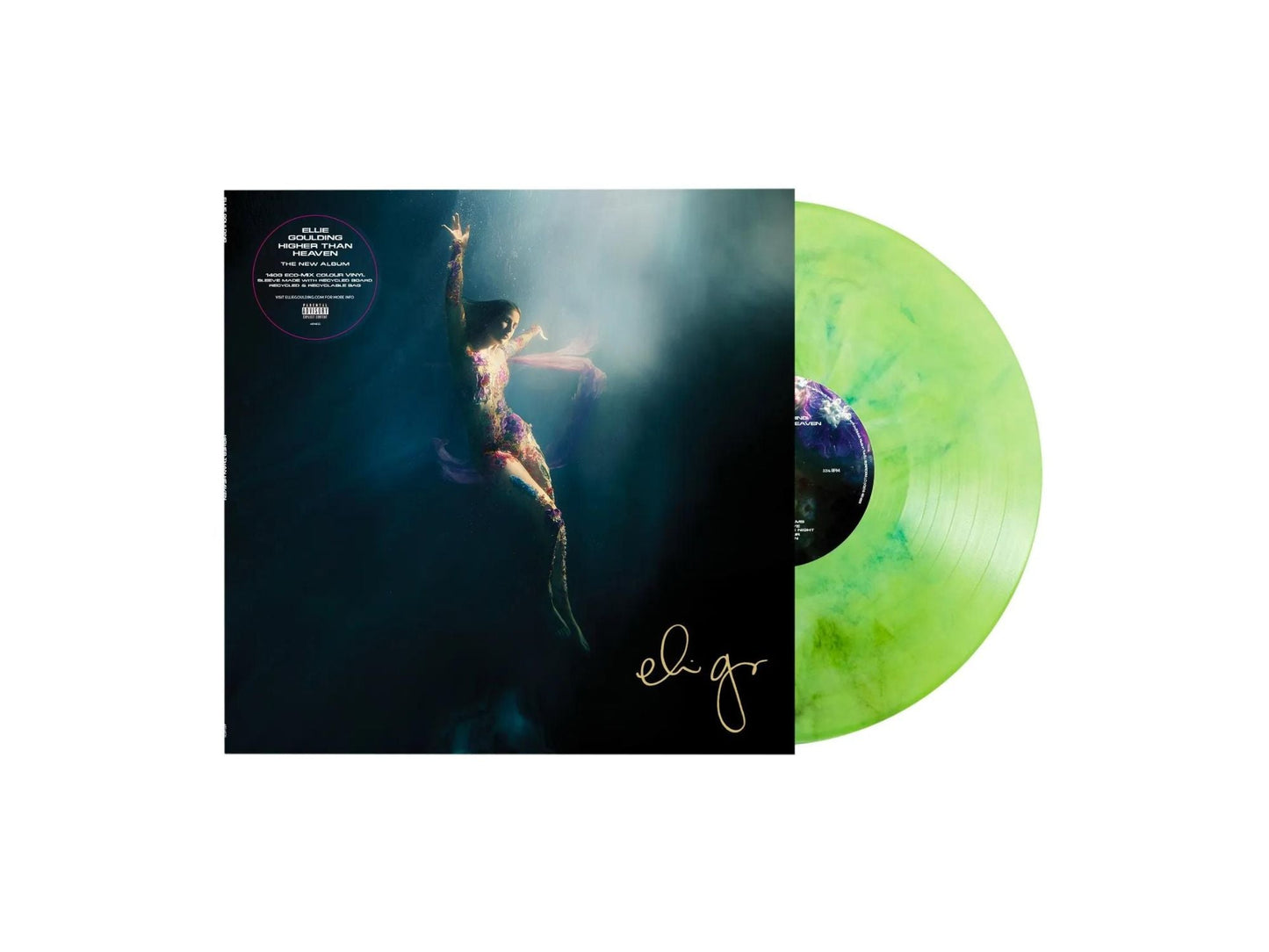 Ellie Goulding - Higher Than Heaven (Random Eco Mix Colored Vinyl, Indie Exclusive)