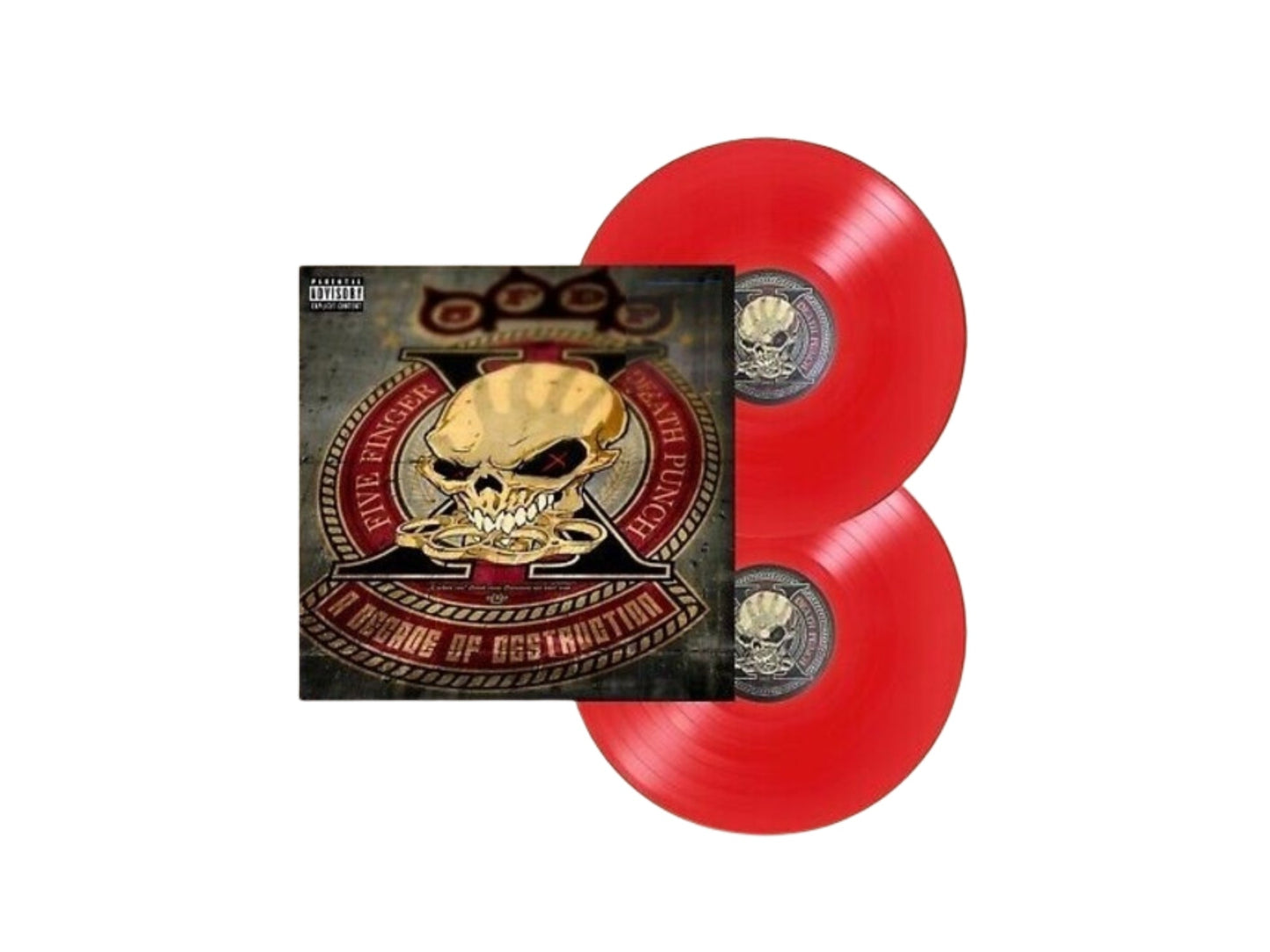 Five Finger Death Punch - A Decade Of Destruction (Crimson Red Colored Double Vinyl)