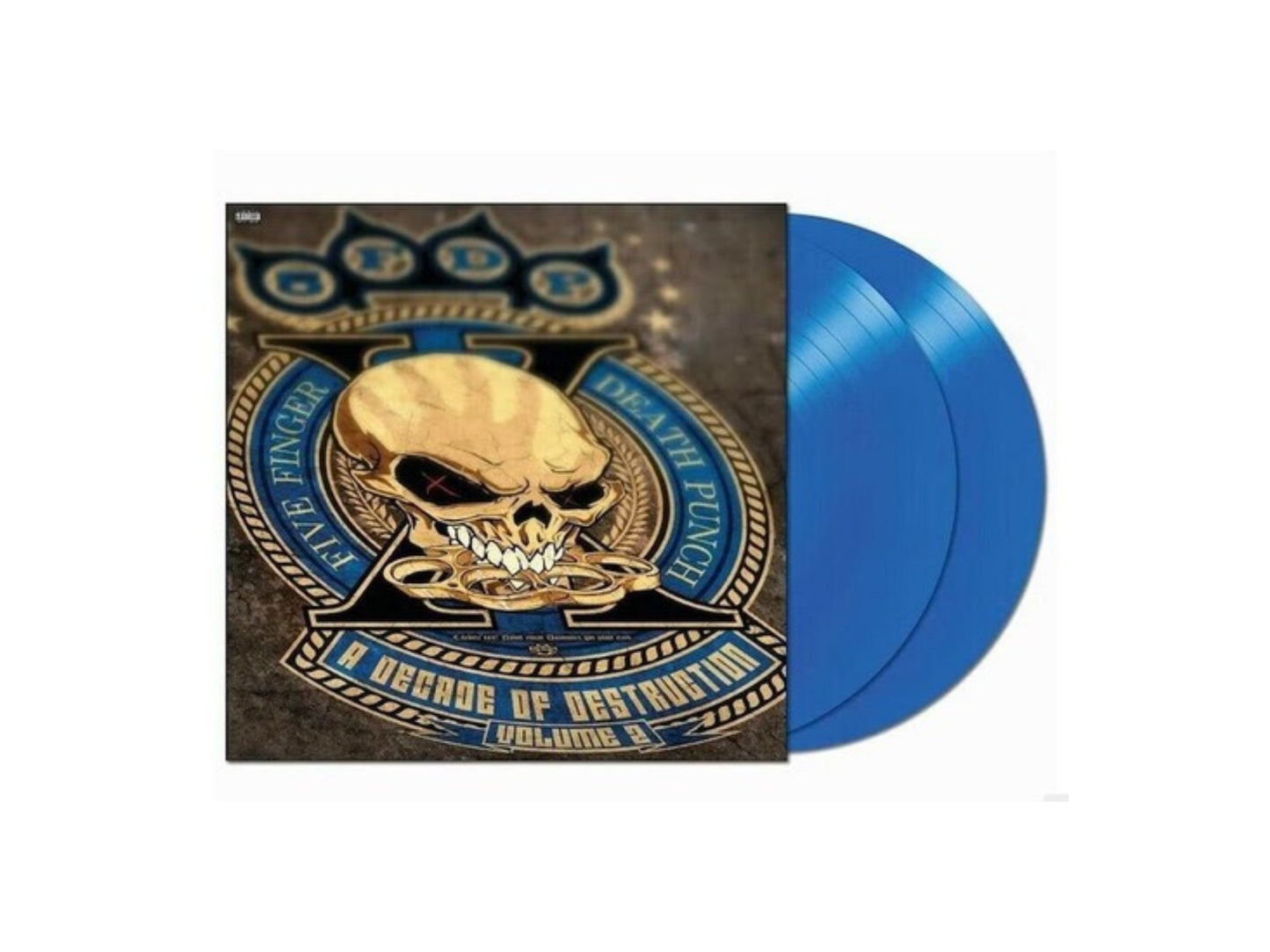 Five Finger Death Punch - A Decade Of Destruction, Vol 2 - Cobalt Blue