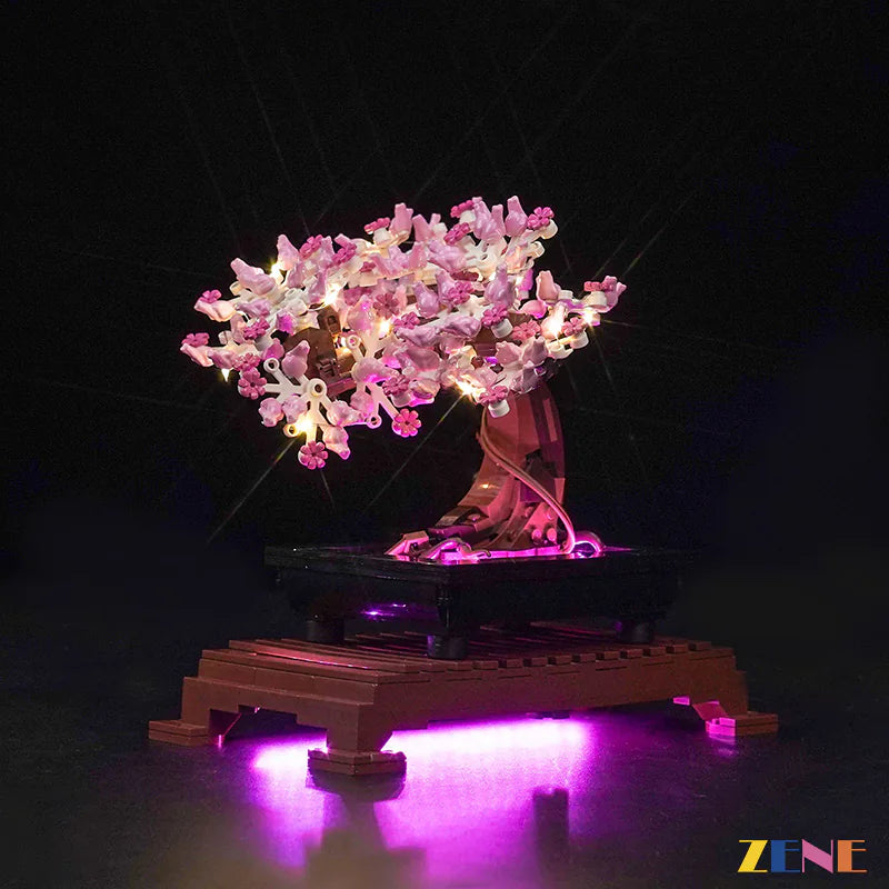 Light Kit for LEGO Bonsai Tree #10281 (Upgraded)