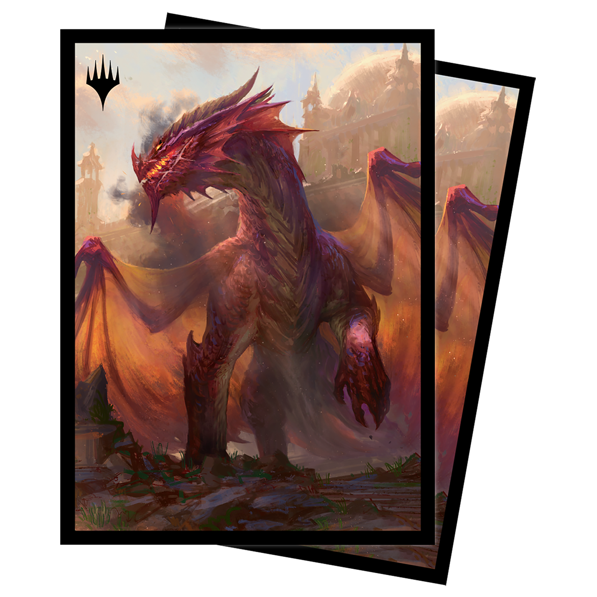 Ultra PRO: Standard 100ct Sleeves - Commander Legends Battle for Baldur's Gate (Firkraag, Cunning Instigator)