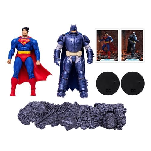 Batman v Superman - 2 Pack, 1:10 Scale Action Figures, 7