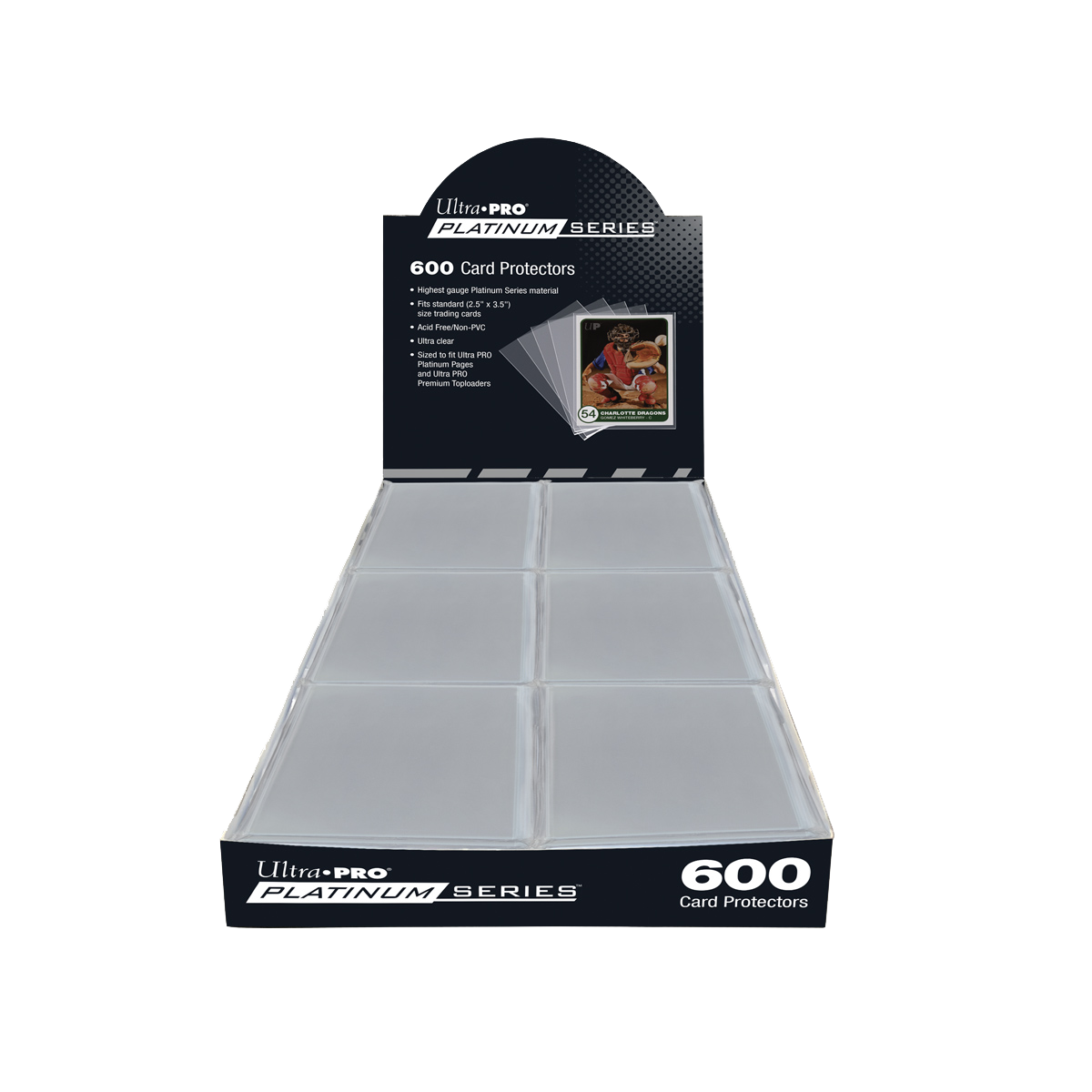 Ultra PRO: Standard 600ct Sleeves - Platinum Series