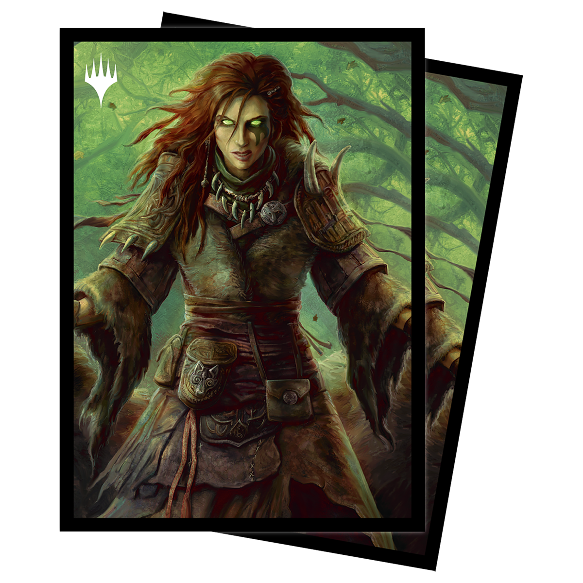 Ultra PRO: Standard 100ct Sleeves - Commander Legends Battle for Baldur's Gate (Faldorn, Dread Wolf Herald