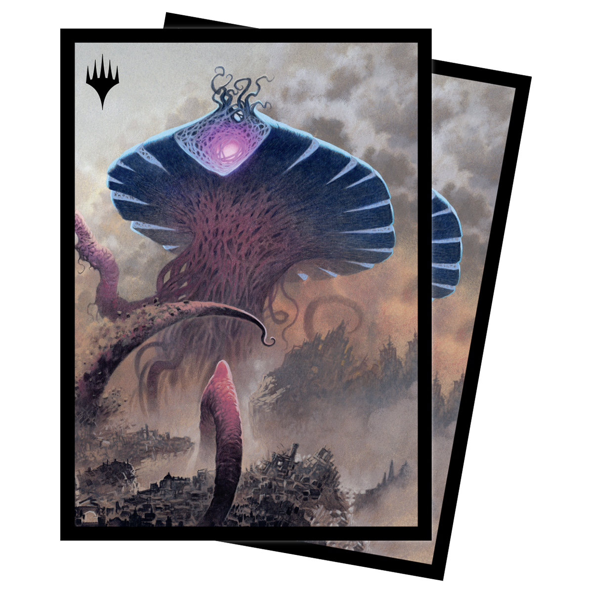 Ultra PRO: Standard 100ct Sleeves - Double Masters 2022 (Emrakul, the Aeons Torn)