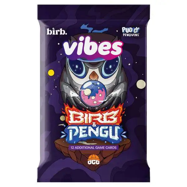 vibes tcg booster box Vibes TCG: Birb & Pengu
