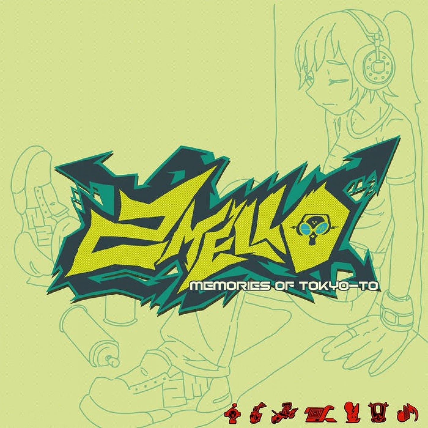 Memories Of Tokyo-To (Deactivated) (Vinyl)