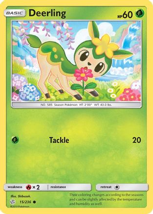 Deerling 015/236 - SM Cosmic Eclipse