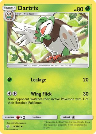 Dartrix 019/236 - SM Cosmic Eclipse