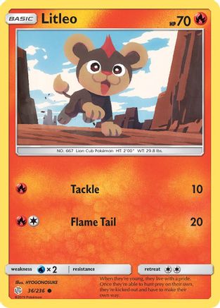 Litleo 036/236 - SM Cosmic Eclipse