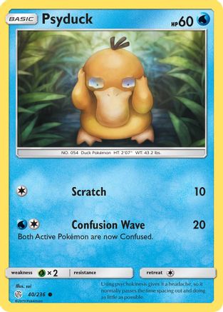Psyduck 040/236 - SM Cosmic Eclipse