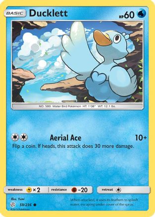 Ducklett 059/236 - SM Cosmic Eclipse