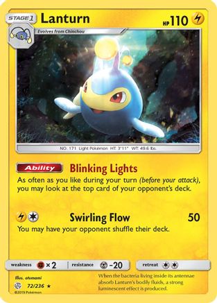 Lanturn 072/236 - SM Cosmic Eclipse