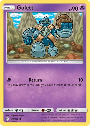 Golett 089/236 - SM Cosmic Eclipse