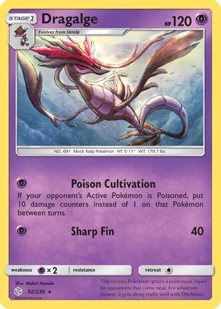 Dragalge 092/236 - SM Cosmic Eclipse