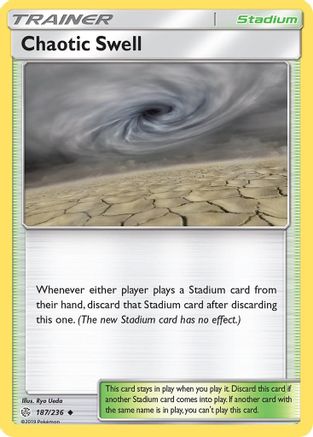 Chaotic Swell 187/236 - SM Cosmic Eclipse