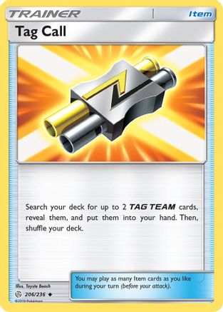 Tag Call 206/236 - SM Cosmic Eclipse