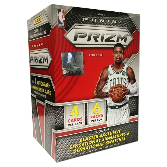 2017-18 Panini Prizm Basketball Value Box (24 Cards)