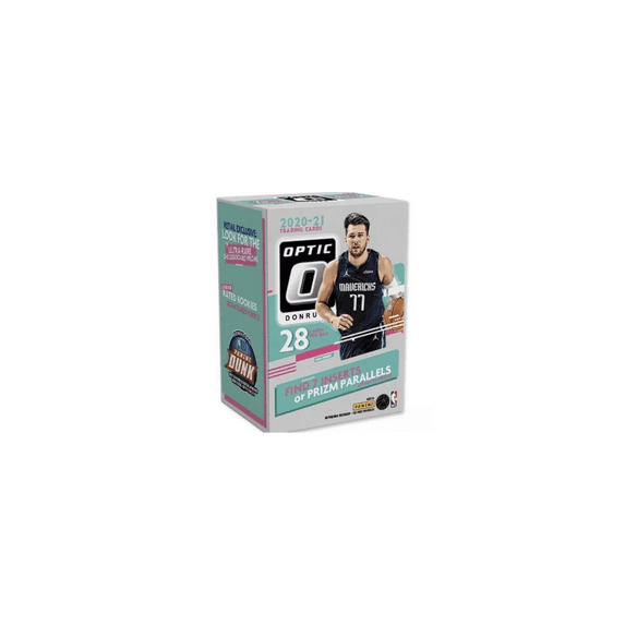 2020-21 Panini Donruss Optic Basketball 28-Card Retail Box