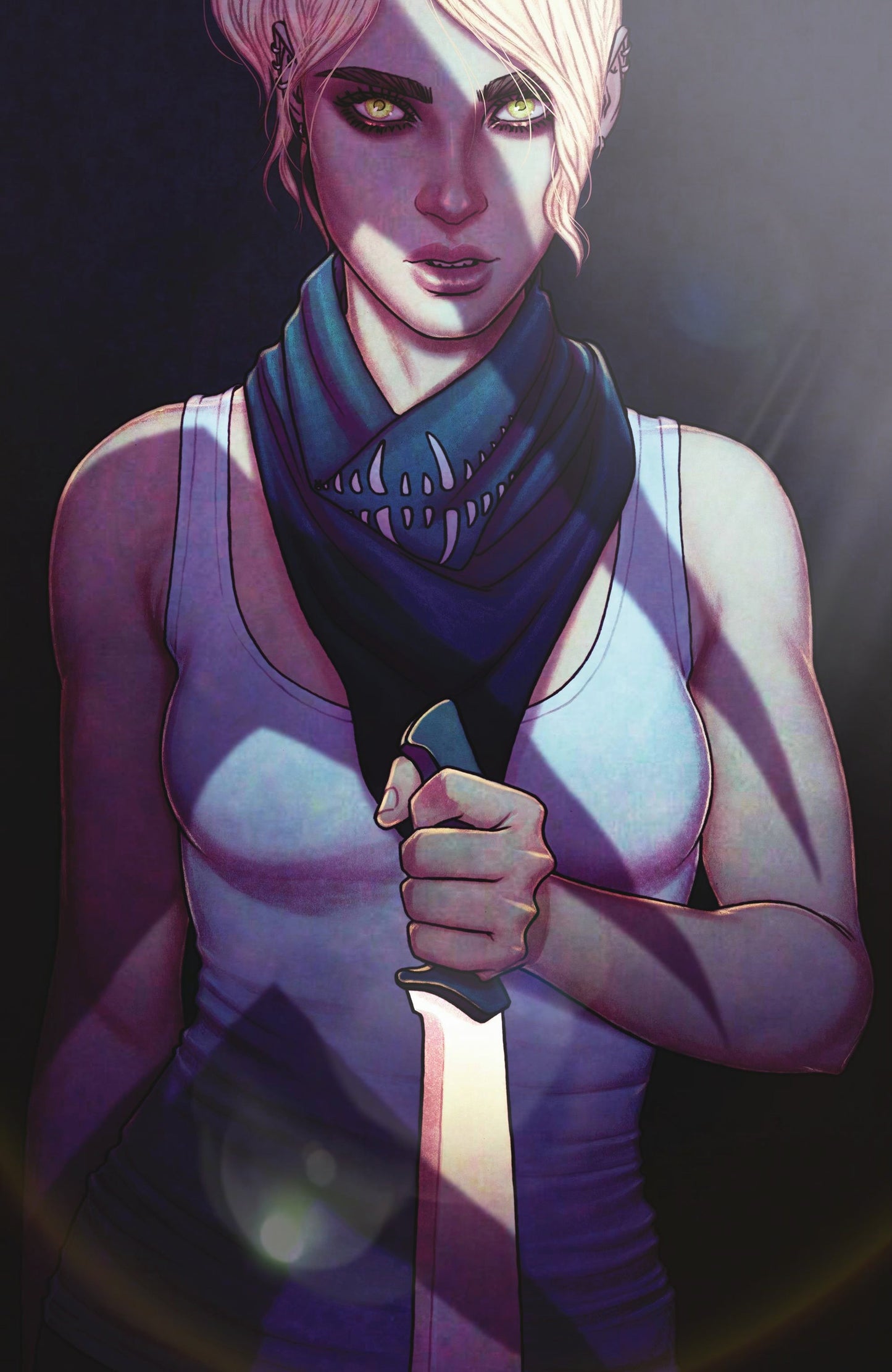 SOMETHING IS KILLING CHILDREN #11 SSCO JENNY FRISON FOIL VIRGIN VARIANT 2020