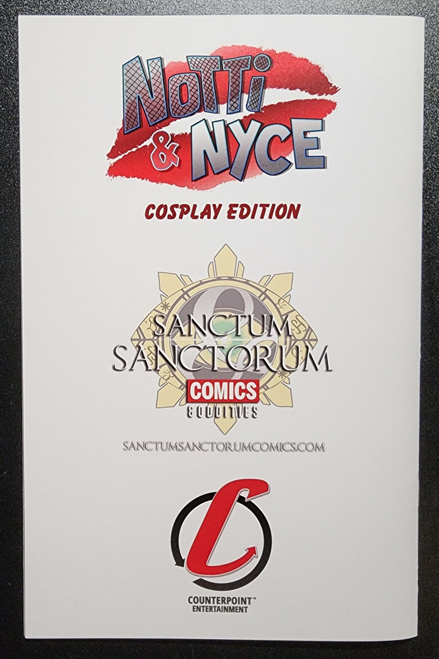 NOTTI & NYCE COSPLAY EDITION SSCO RAYMUND LEE MAY 4TH METAL VARIANT 2021 NUMBERED 1/10