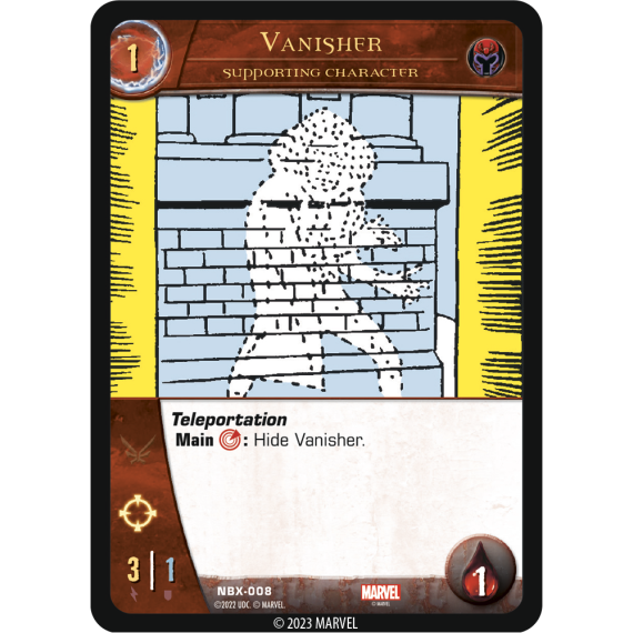 VS. System 2PCG: Marvel - The New Brotherhood (Vol. 5, Issue 5)