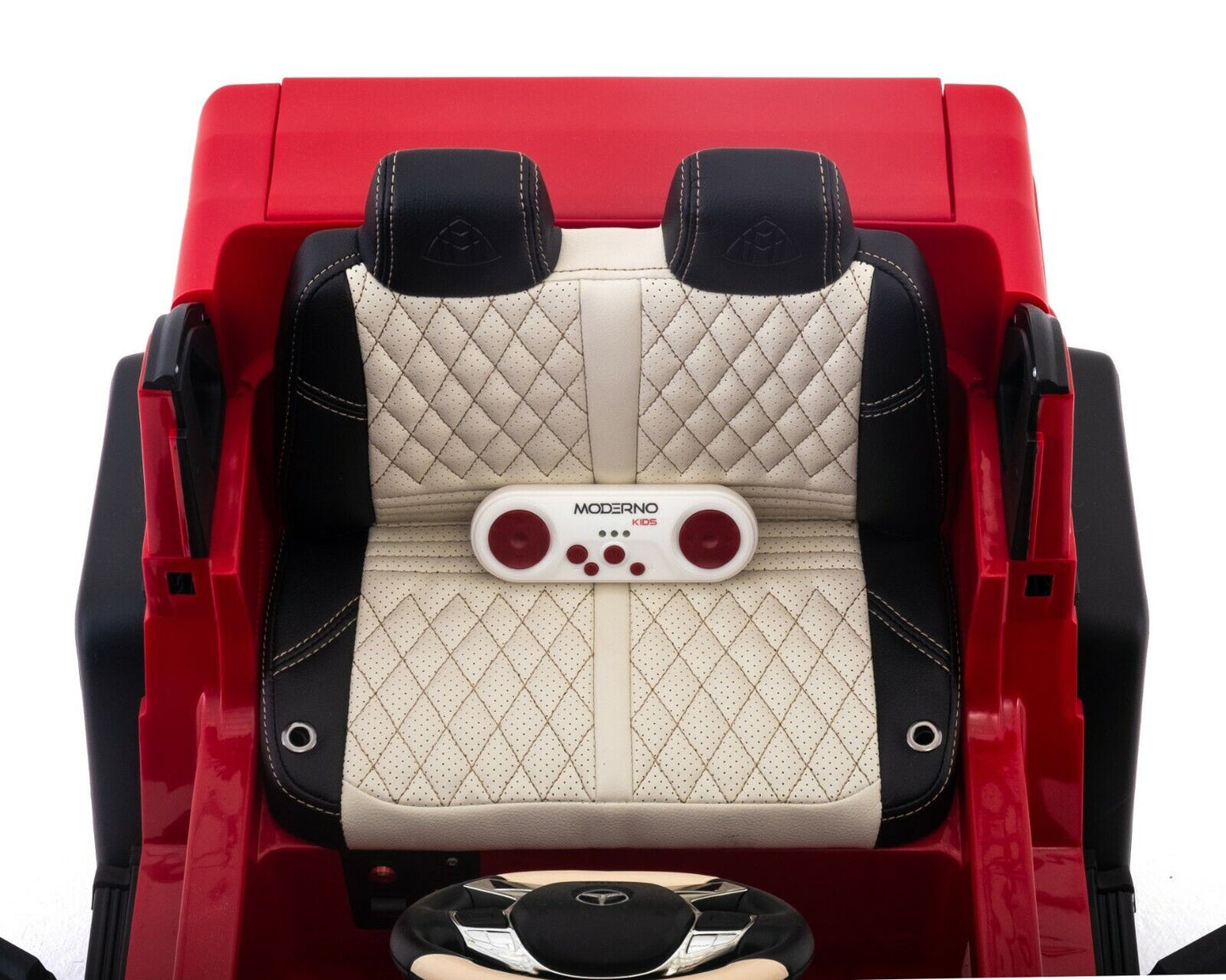 2023 Mercedes G650 Ride On Kids Car - 12V Battery, Remote Control, and Leather Seat