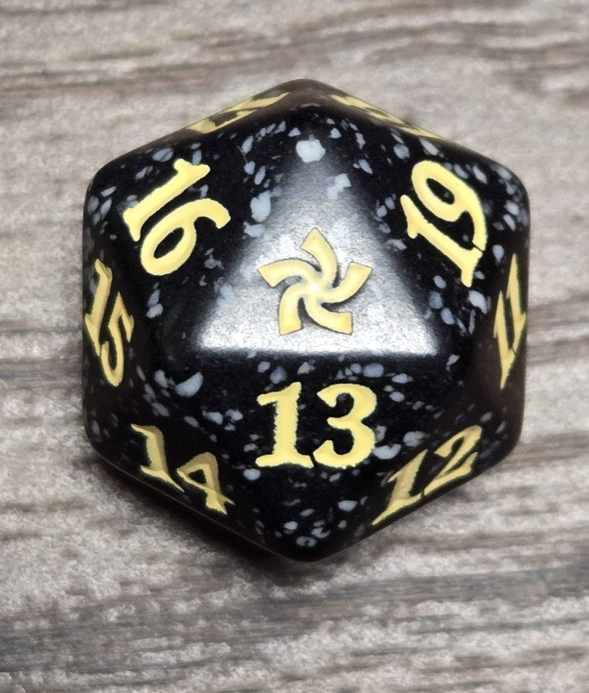 Foundations Spindown Die / Dice Magic the Gathering / MTG