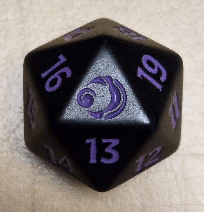 Lorwyn Eclipsed Spindown Die / Dice Magic the Gathering / MTG - Golden Apple Comics