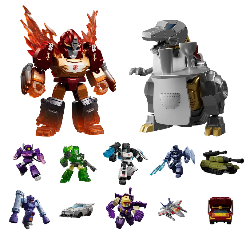 Blokees: Transformers - Defender Version - 04 Tyrants Fury - Blind Box