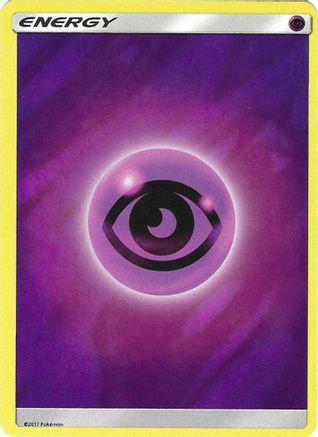 PsychicEnergy (2017 Unnumbered) (Wave Foil) - Deck Exclusives Reverse Holofoil