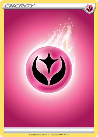 FairyEnergy - SWSH01 Sword & Shield Base Set
