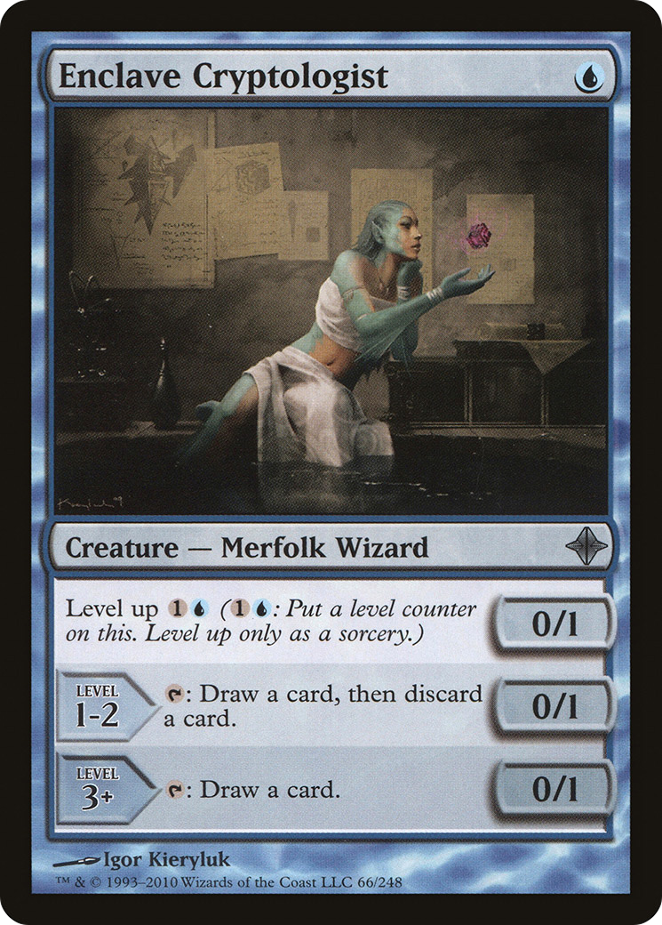 Enclave Cryptologist (ROE-066) - Rise of the Eldrazi Foil