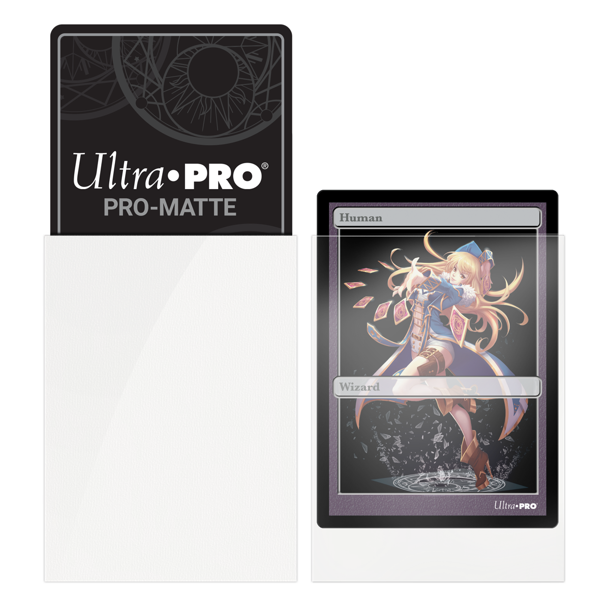 Ultra PRO: Small 60ct Sleeves - PRO-Matte (White)