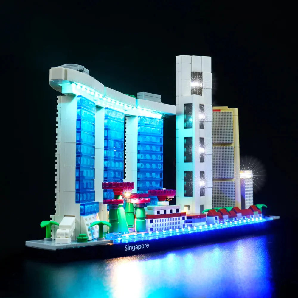 LEGO Singapore #21057 Light Kit