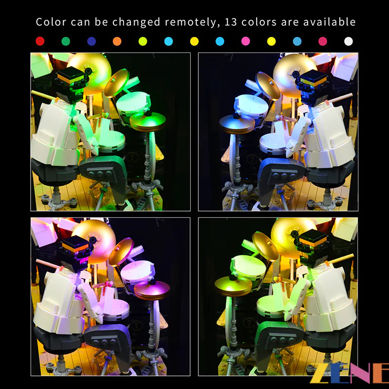 LEGO Ideas Jazz Quartet #21334 Light Kit