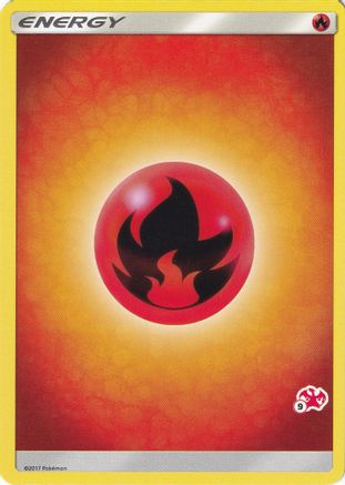 FireEnergy (# Charizard Stamped) - Battle Academy