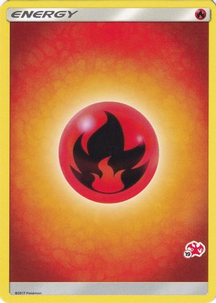 FireEnergy (# Charizard Stamped) - Battle Academy