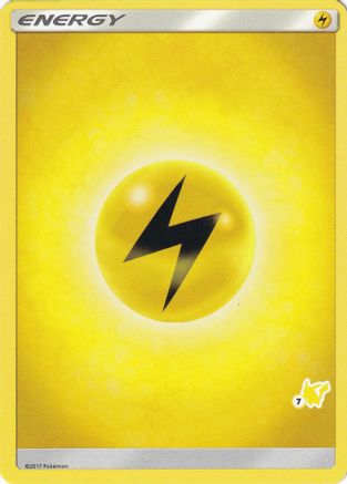 Lightning Energy (# Pikachu Stamped) - Battle Academy