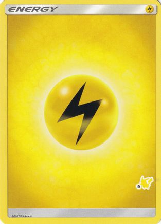 Lightning Energy (# Pikachu Stamped) - Battle Academy