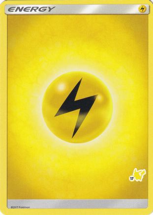 LightningEnergy (# Pikachu Stamped) - Battle Academy