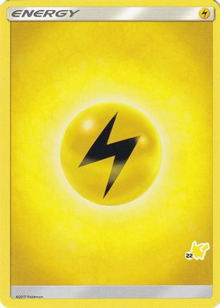 LightningEnergy (# Pikachu Stamped) - Battle Academy