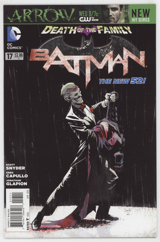 Batman 17 A DC 2013 NM- 9.2 New 52 Scott Snyder Greg Capullo Death Of The Family