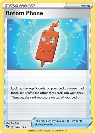 Rotom Phone 064/73 - Champions Path