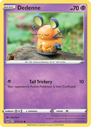 Dedenne 077/185 - SWSH04 Vivid Voltage