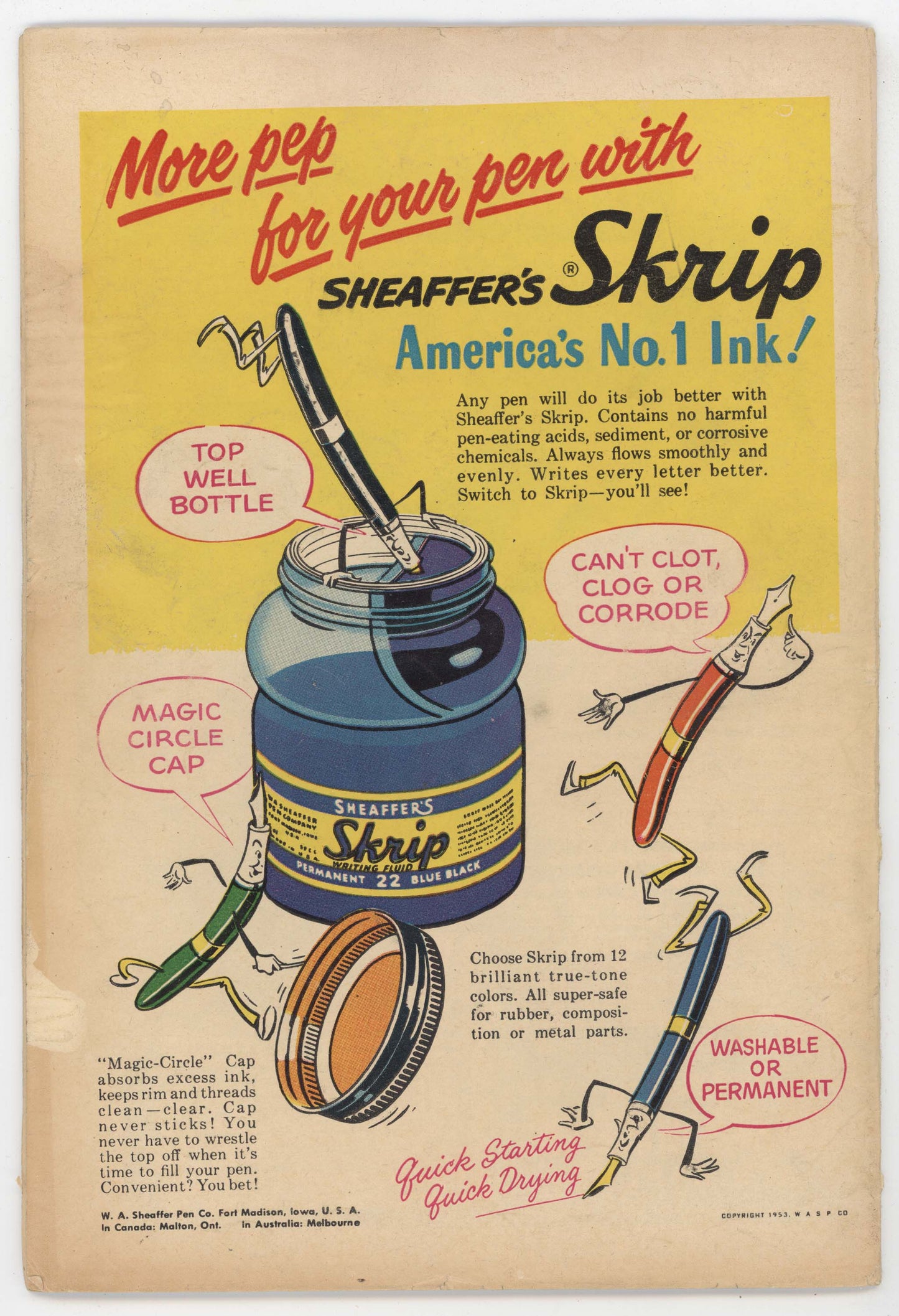 Batman Detective Comics 195 DC 1953 GD Win Mortimer Dick Sprang Robin