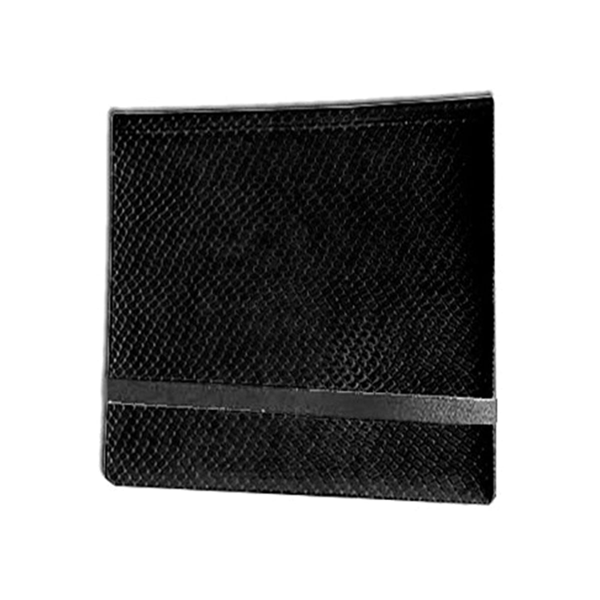 3X4 12 Pocket Dragon Hide Black Binder