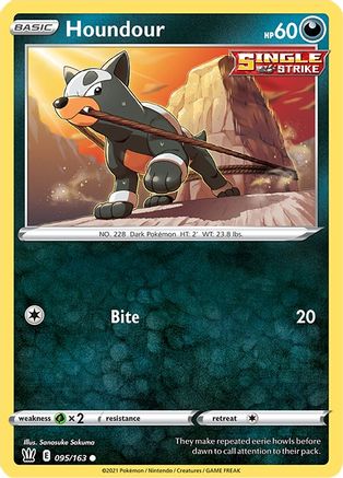 Houndour 095/163 - SWSH05 Battle Styles