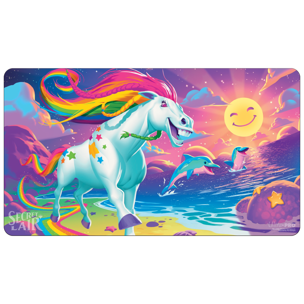 Ultra PRO: Playmat - Secret Lair (Crested Sunmare)