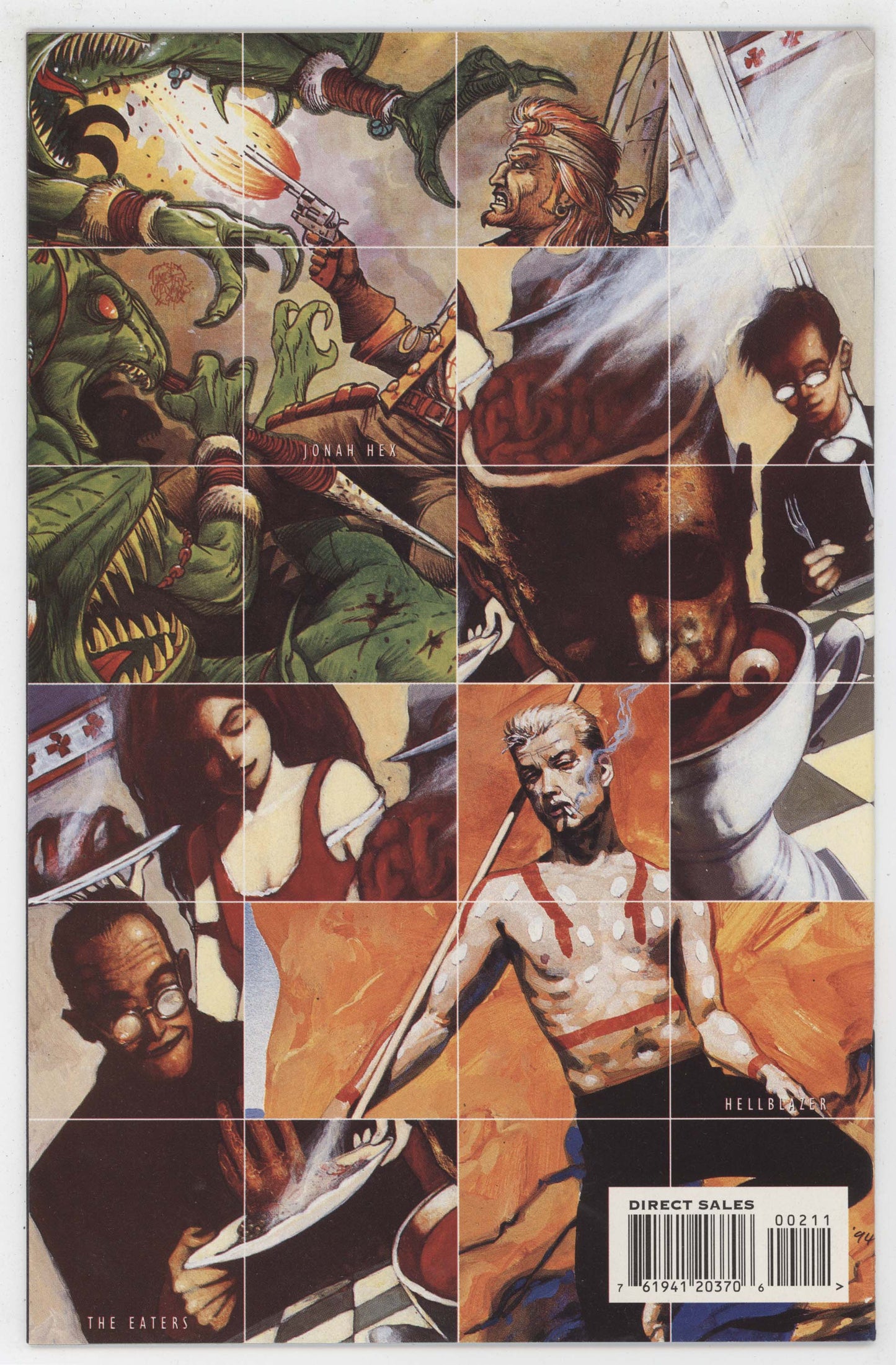 Absolute Vertigo 1 DC 1995 NM 1st Preacher Garth Ennis Invisibles - Golden Apple Comics